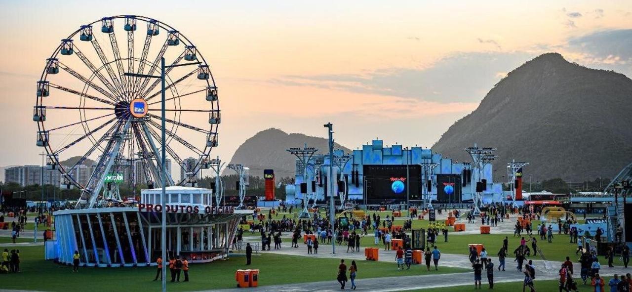 Ape Na Barra, Ao Lado Do Parque Olimpico, Jeunesse Arena, Ar, Wi Fi, Tv A Cabo, Microondas Rio de Janeiro Exterior foto